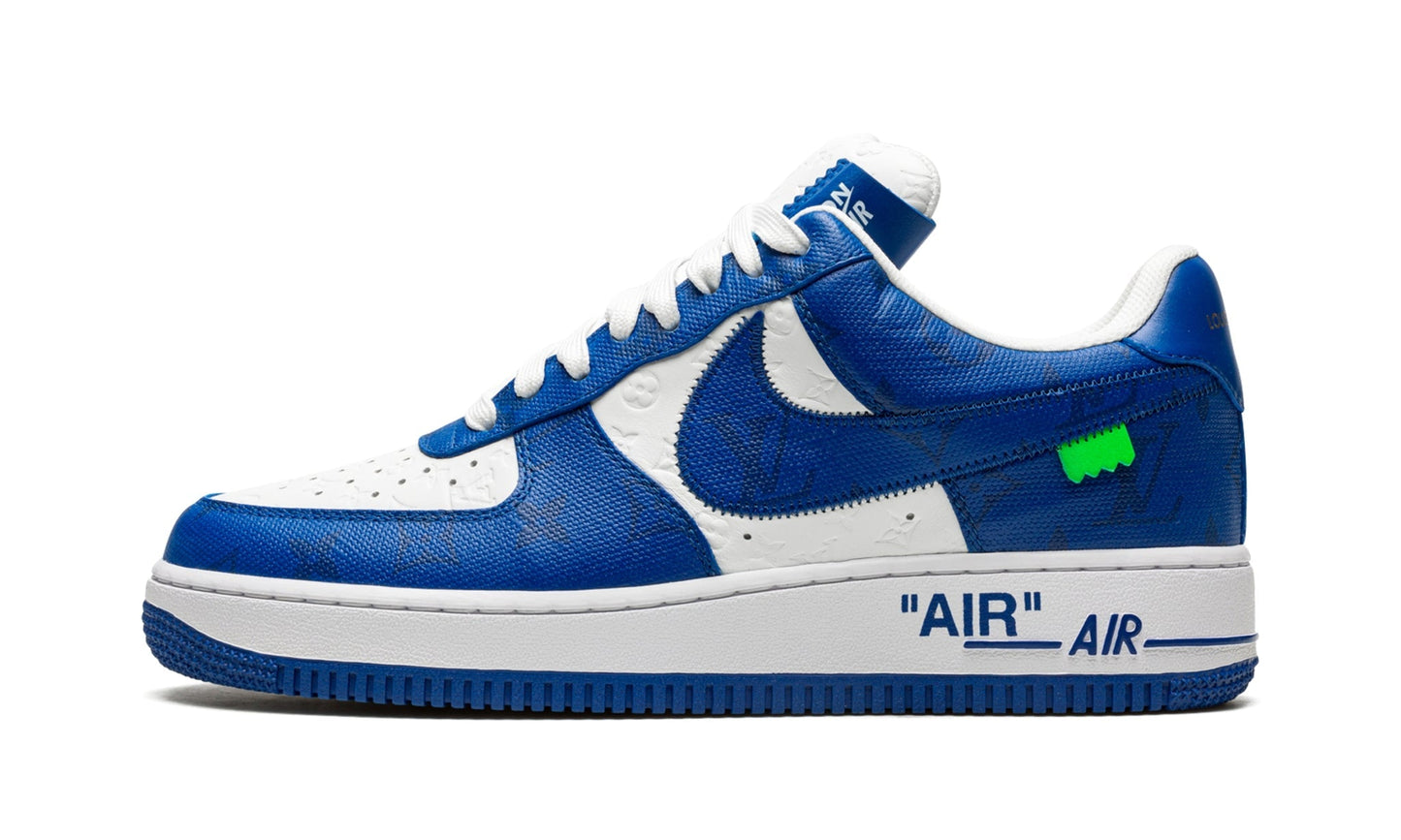 Louis Vuitton Air Force 1 Low "Virgil Abloh - White/Blue